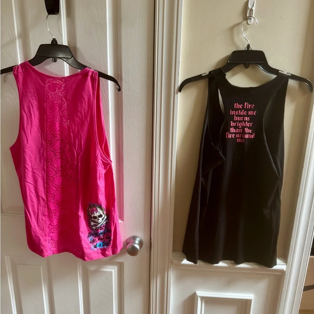 Beautiful Disaster Tank Tops - Picture 4 of 4